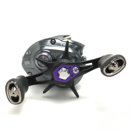 DAIWA ダイワ 17 タトゥーラ SV TW 8.1 ベイトリール 送料無料 - 中古