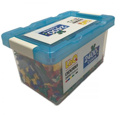 LaQ ラキュー《 ラキュー BASIC 2400 Colors 》知育玩具 / おもちゃ