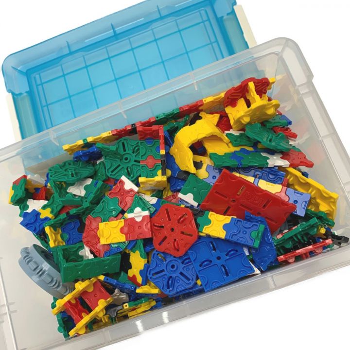 LaQ ラキュー《 ラキュー BASIC 2400 Colors 》知育玩具 / おもちゃ