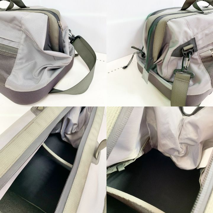 Patagonia パタゴニア フィッシングバッグ カーキ x グレー 縦23㎝横51