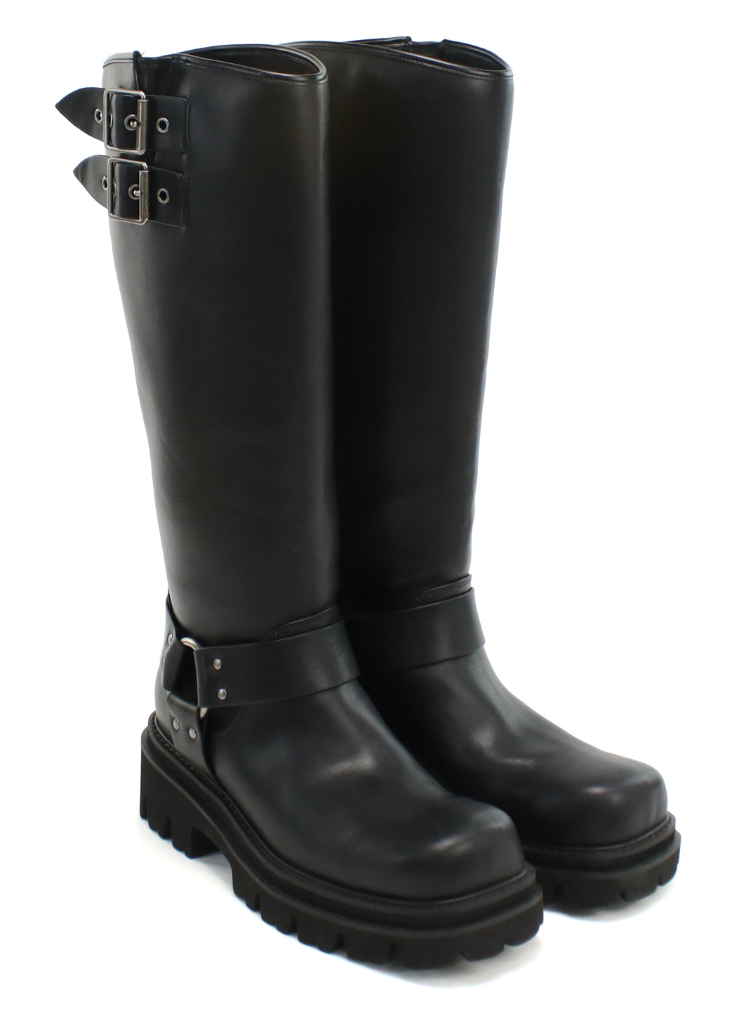 COEL Online Storeエンジニアロングブーツ(35 ブラウン): SHOES/BAGS