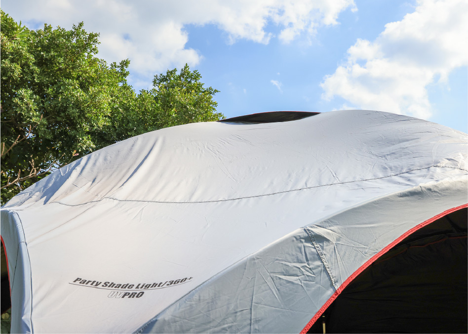 パーティーシェードライト/360+ | アウトドア用品・キャンプ用品の