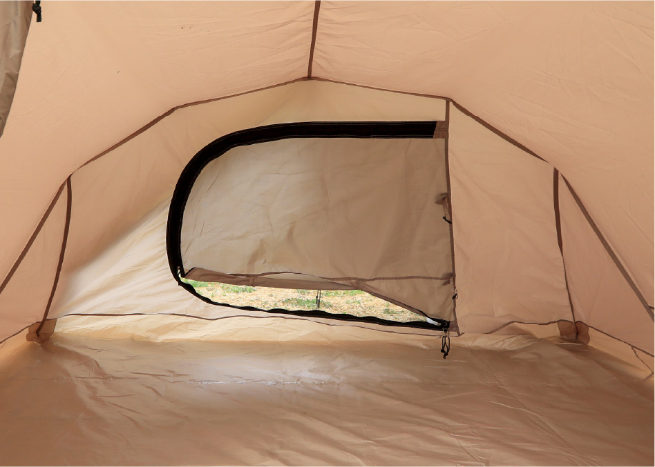 ルーミーフロント2ルーム(グレージュ) | アウトドア用品・キャンプ用品