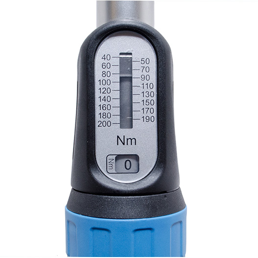 HAZET x DEEN 1/2SQトルクレンチ 40-200Nm DNTQ200-HZ | 公式