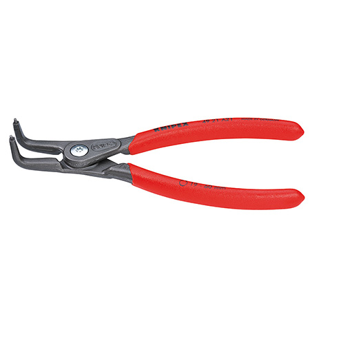 クニペックス 【軸用】スナップリングプライヤー 40-100（90°ベンド