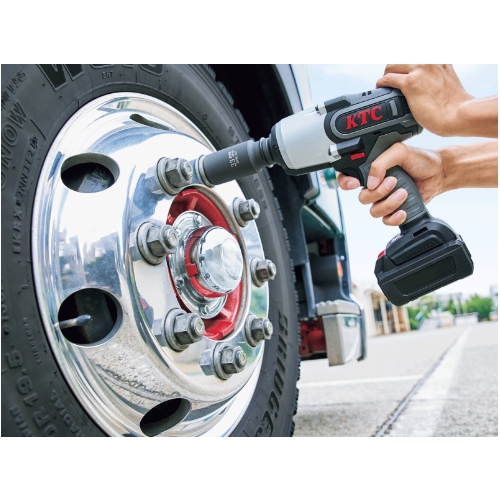 KTC 3/4SQ コードレストルクリミット インパクトレンチセット JTAE682