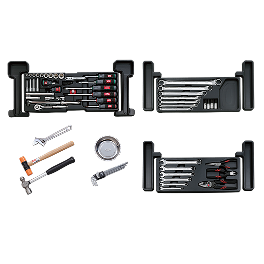 KTC 3/8SQ 工具セット（チェストタイプ）[68点] SK36813XA | 公式