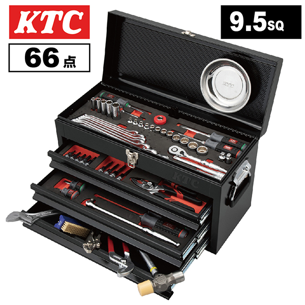 KTC 9.5sq.SKX0102スタンダードセット【40点】 SKセール2026