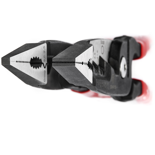 クニペックス 電工用多機能プライヤー 200mm 1371-200ME | 公式