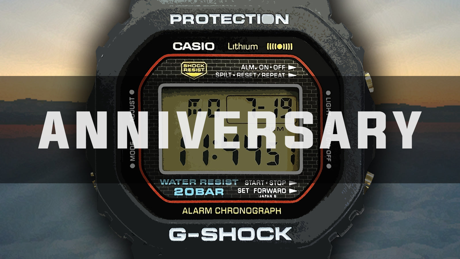 DW-5600VT マンウィズアミッション 結成10周年記念 コラボレーション