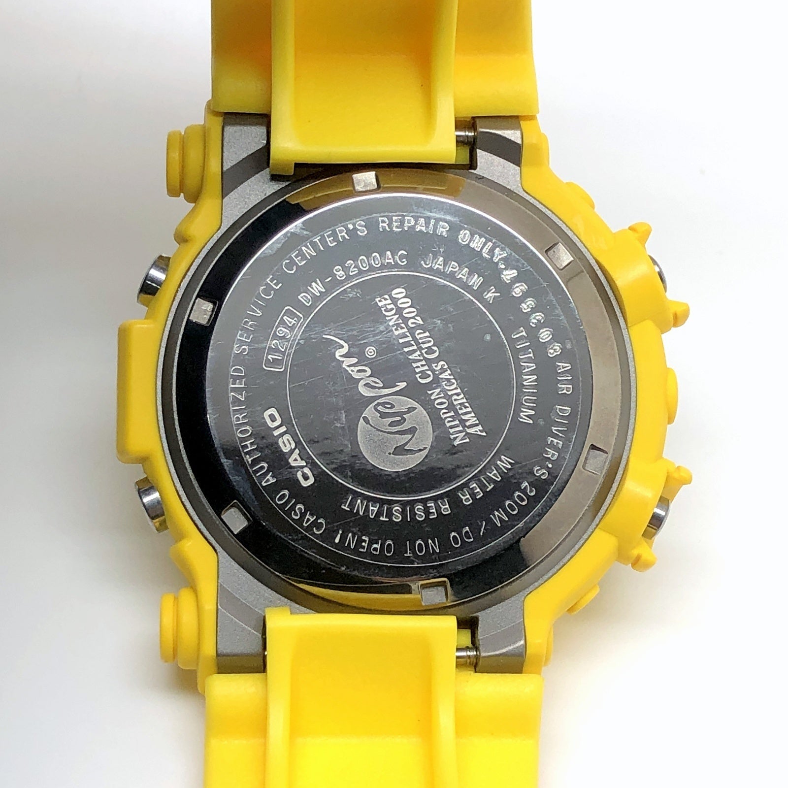 DW-8200AC-9T アメリカズカップ2000 フロッグマン カジキマグロEL – G