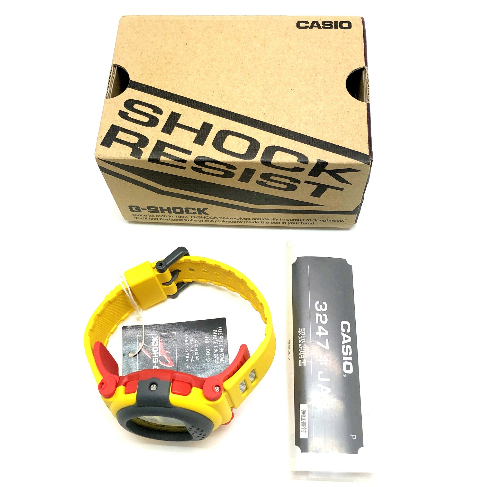 G-001-9 復刻ジェイソン イエロー×グレー – G-BRIDGES