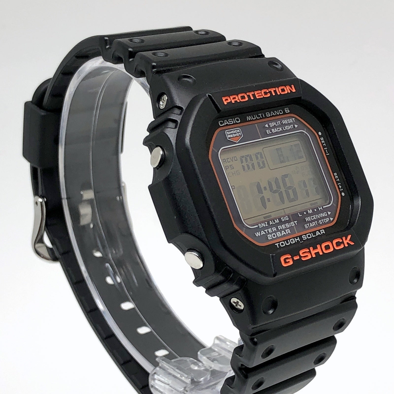 GW-M5610R-1 オレンジ カラー液晶 スピードモデル – G-BRIDGES