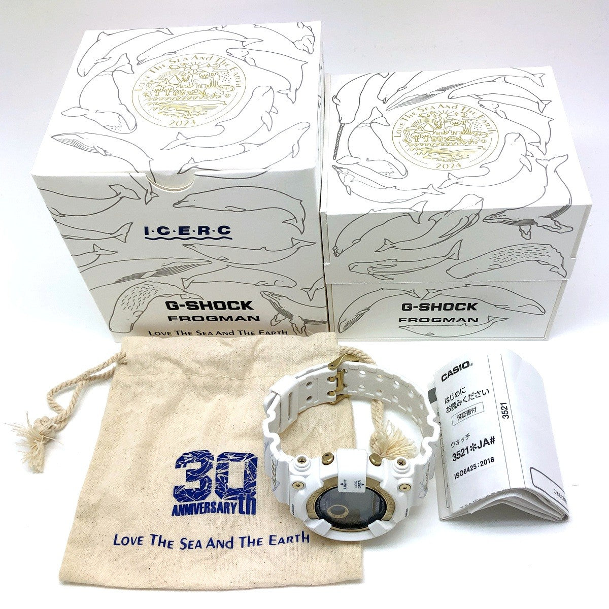 GW-8201K-7 フロッグマン イルクジ2024 コラボ30周年記念モデル – G