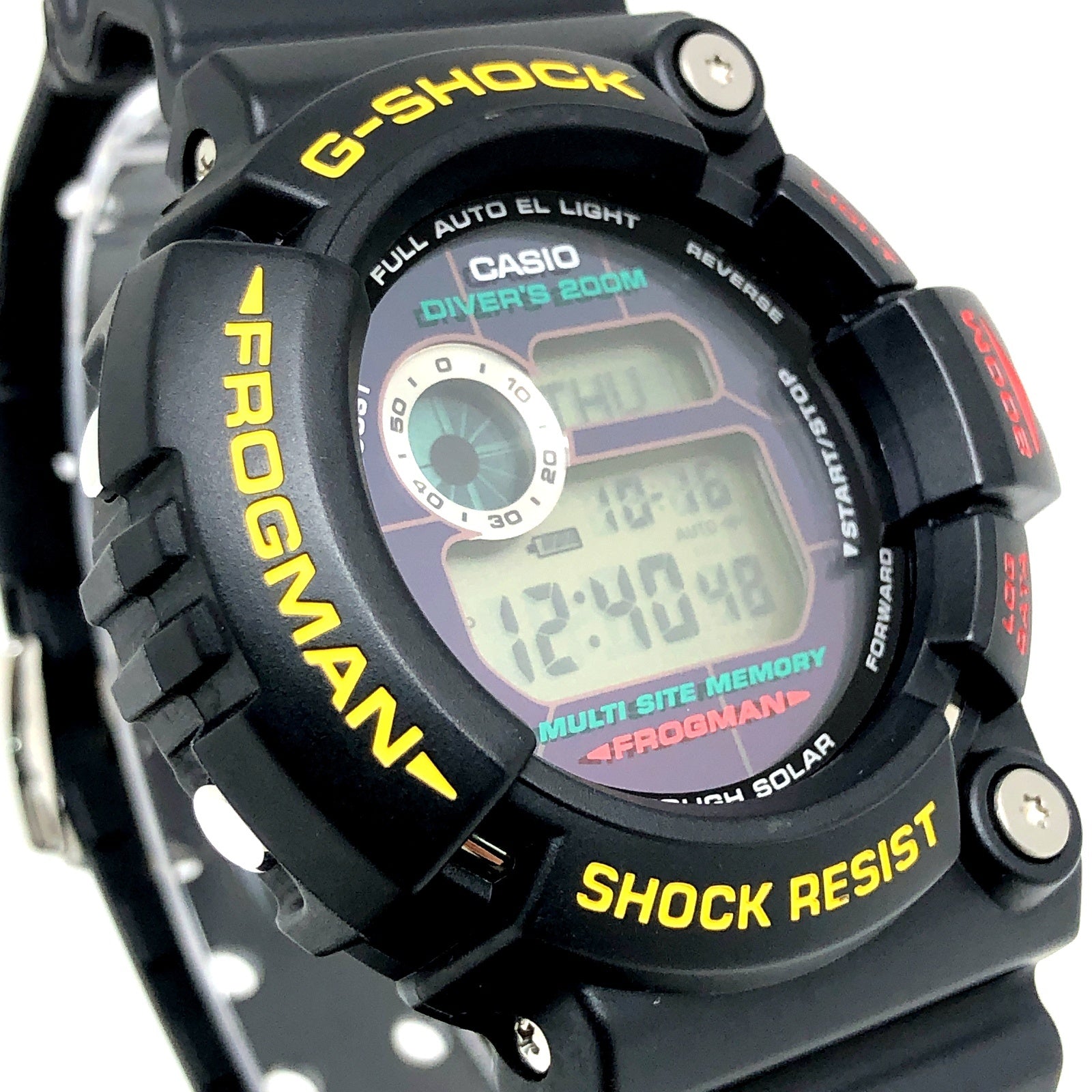 GW-200Z-1 4代目フロッグマン ファイナルエディション – G-BRIDGES