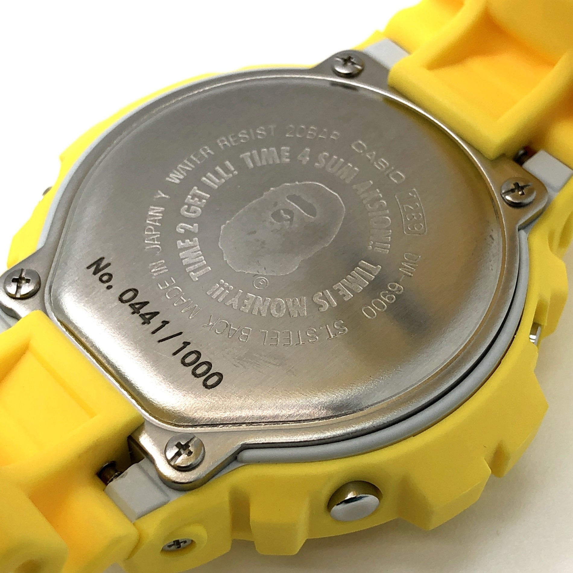 DW-6900 アベイシングエイプ 2007年 限定1000本 – G-BRIDGES