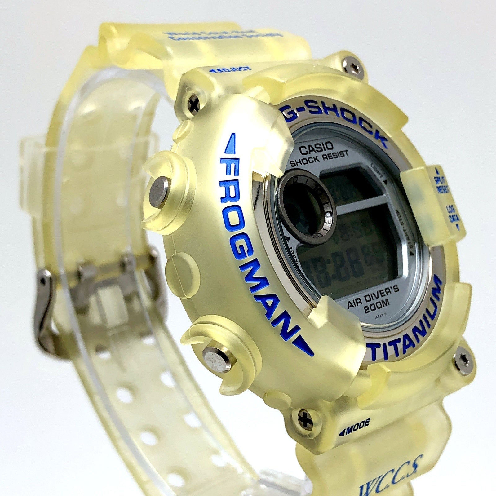 DW-8201WC-2T WCCS フロッグマン 青ロゴ トリプルマンタEL – G-BRIDGES