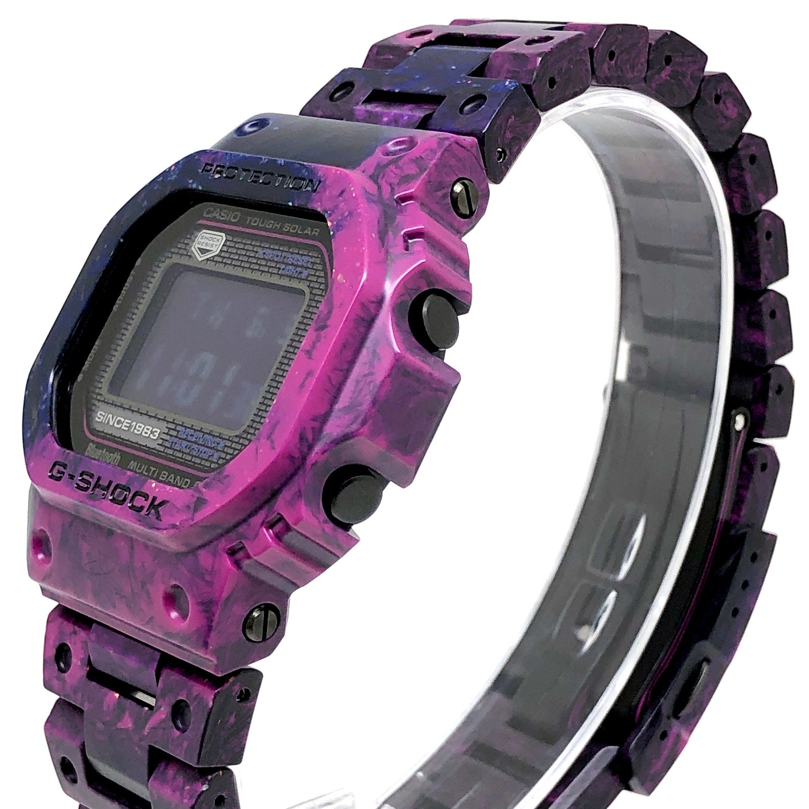 GCW-B5000UN-6 Gショック40周年記念 カーボンエディション – G-BRIDGES