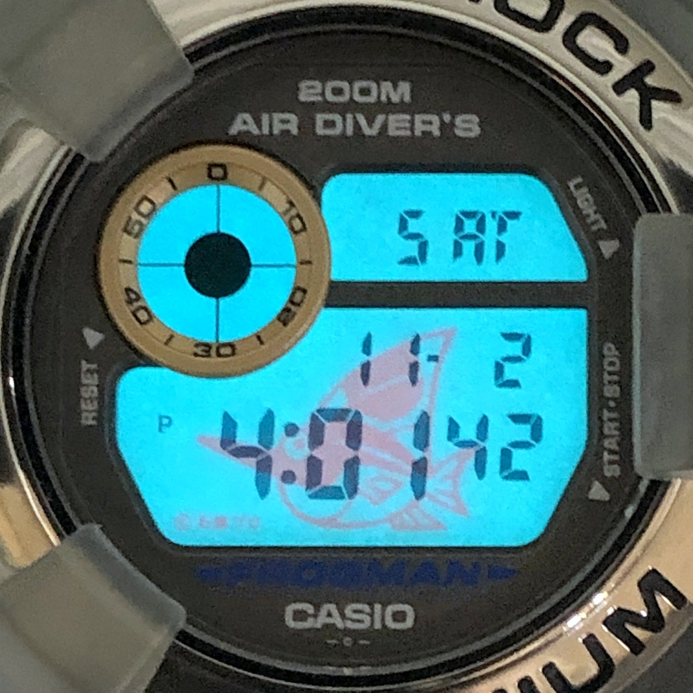 DW-8200AC-8T アメリカズカップ2000 フロッグマン カジキマグロEL – G