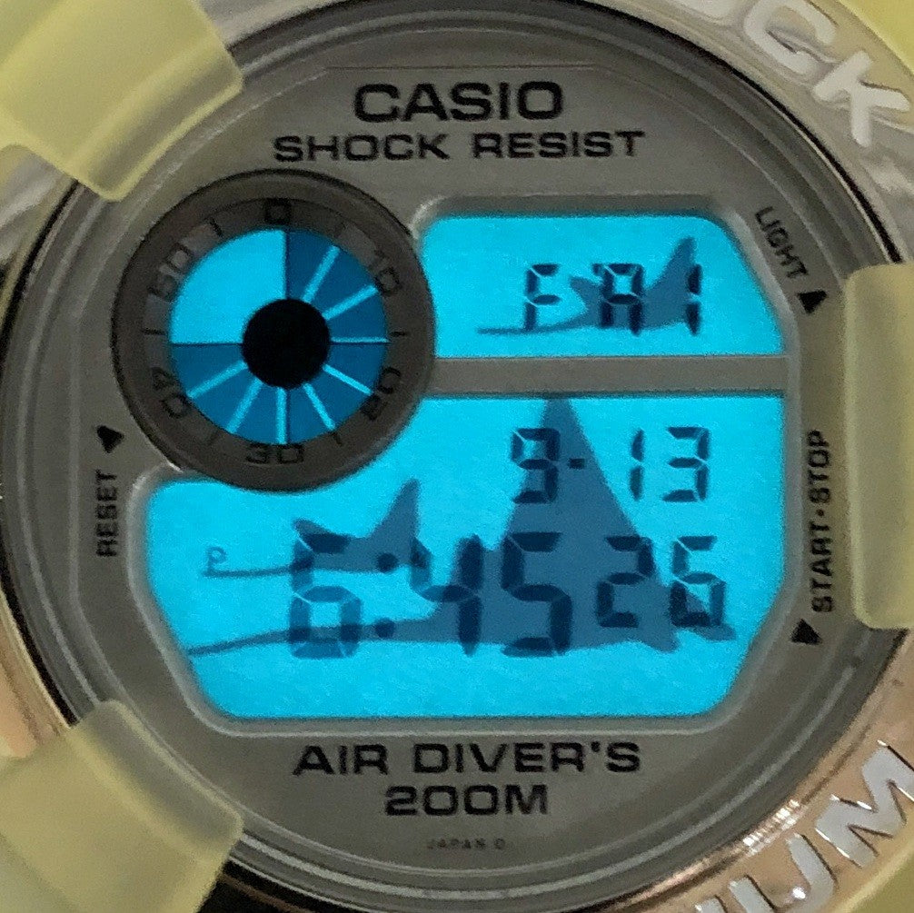 DW-8201WC-7T W.C.C.S. フロッグマン 白ロゴ トリプルマンタEL – G-BRIDGES