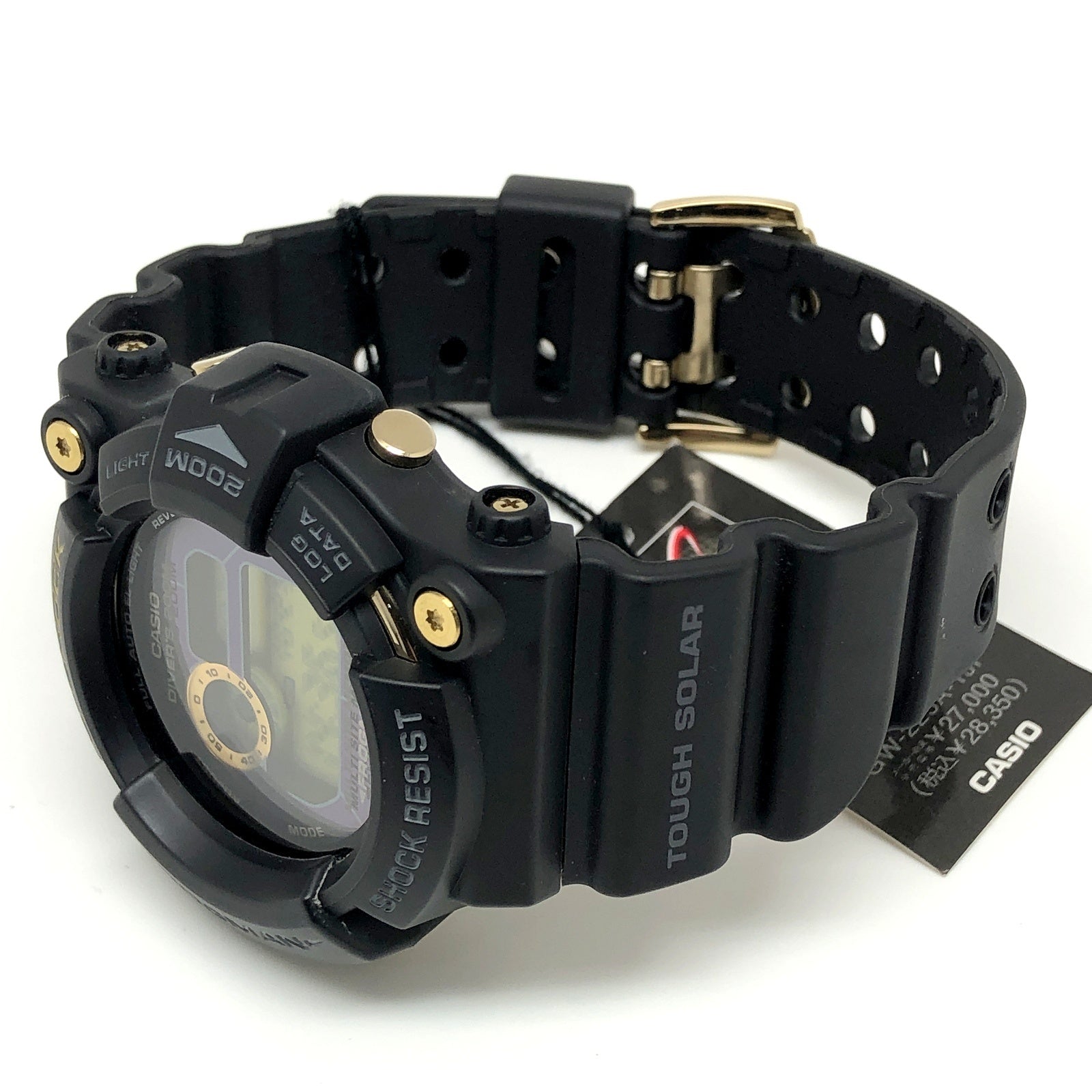 GW-225A-1 Gショック25周年記念 フロッグマン ドーンブラック – G-BRIDGES