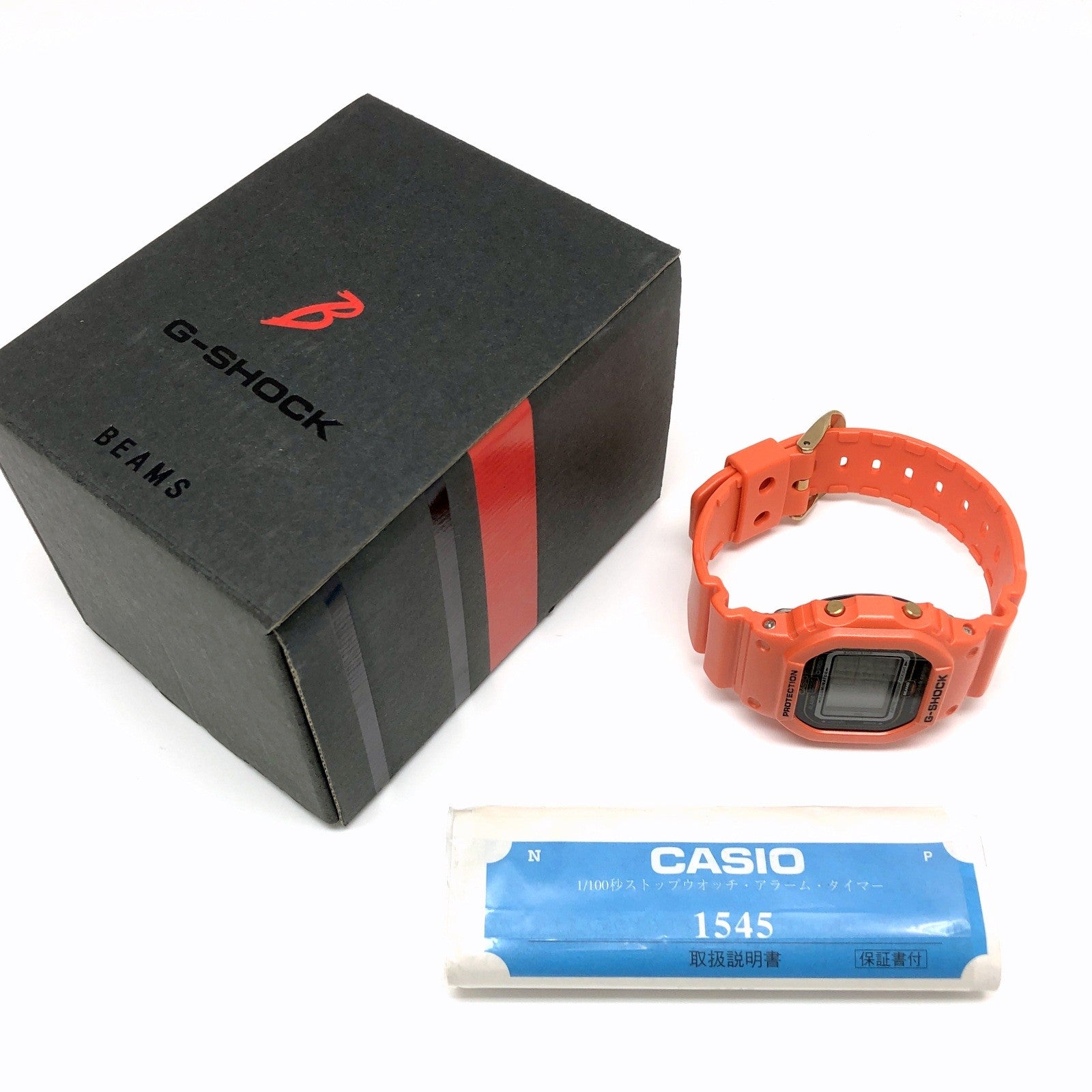 DW-5600BE ビームス別注モデル コラボ第1弾 – G-BRIDGES