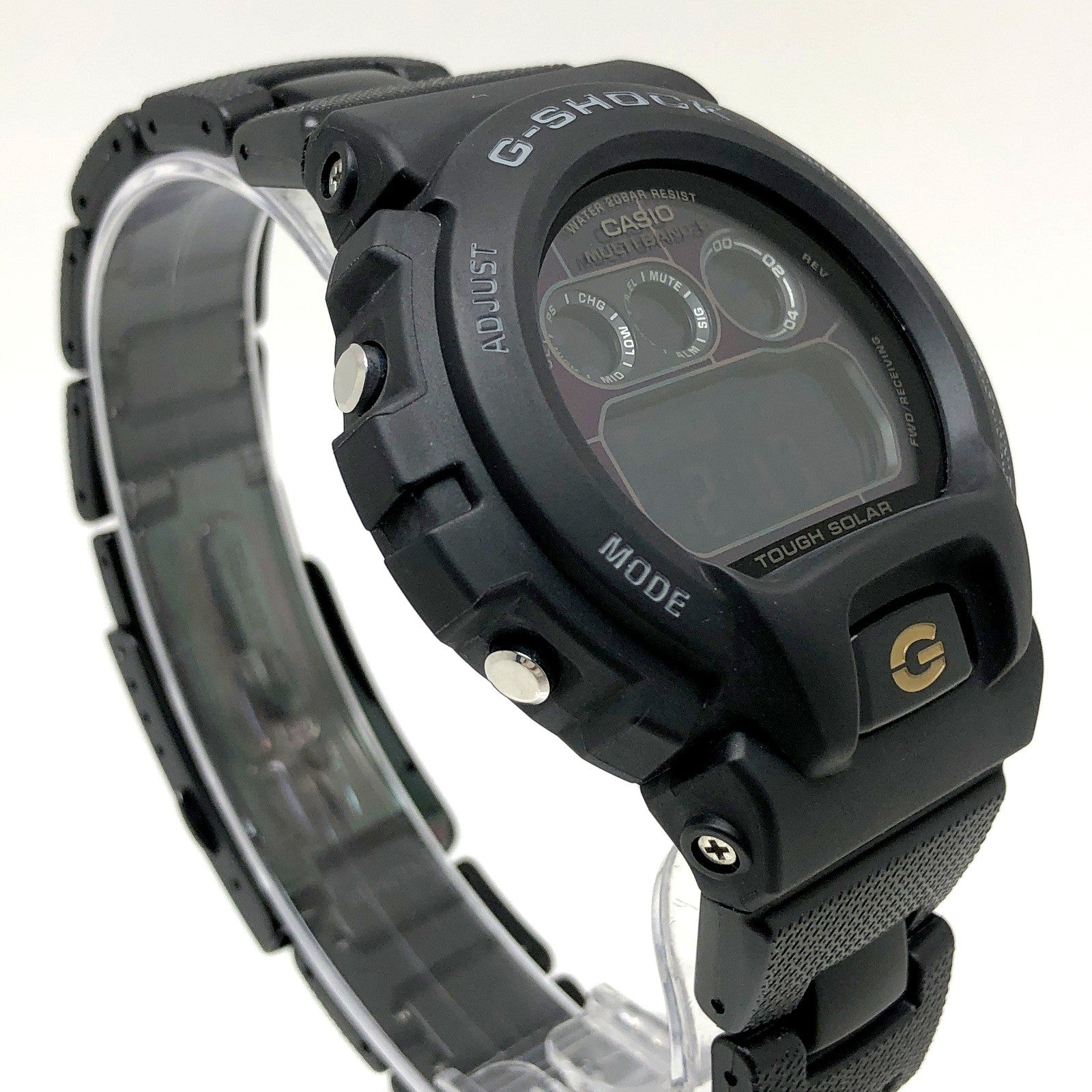 GW-6900BC-1 ブラック×ブラック メタルコアバンド – G-BRIDGES