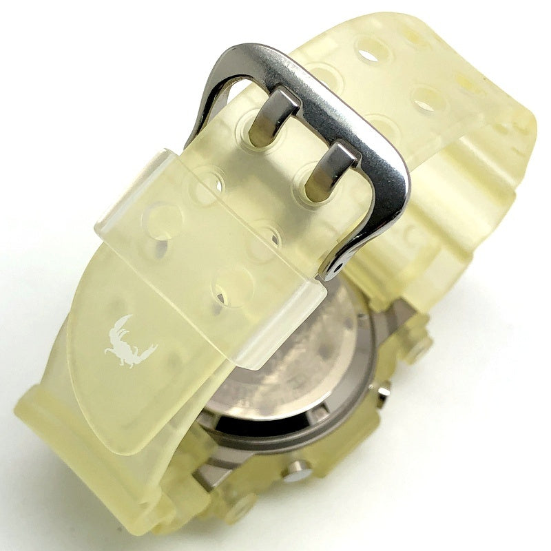 DW-8201WC-7T W.C.C.S. フロッグマン 白ロゴ トリプルマンタEL – G-BRIDGES