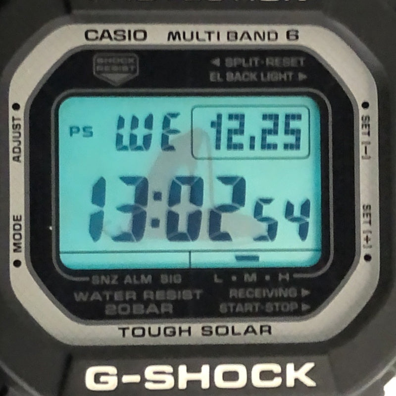 GW-M5610K-1 イルクジ2020 シャチ – G-BRIDGES