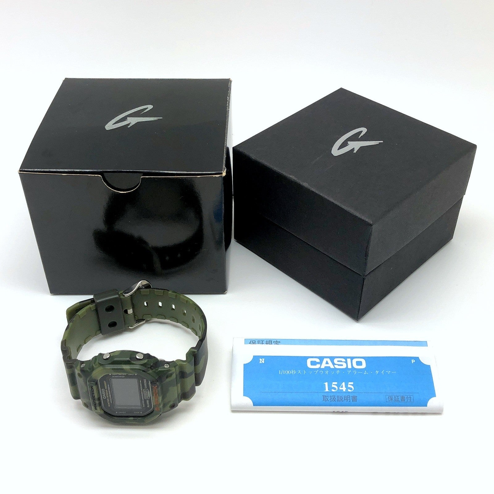 DW-5600CF-3 Gパイソン グリーンカモフラージュ 迷彩 – G-BRIDGES