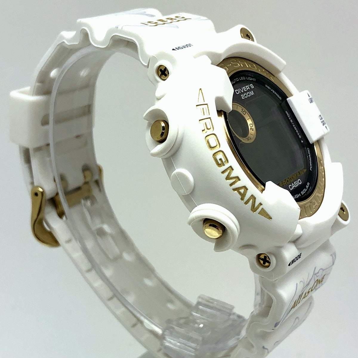 GW-8201K-7 フロッグマン イルクジ2024 コラボ30周年記念モデル – G