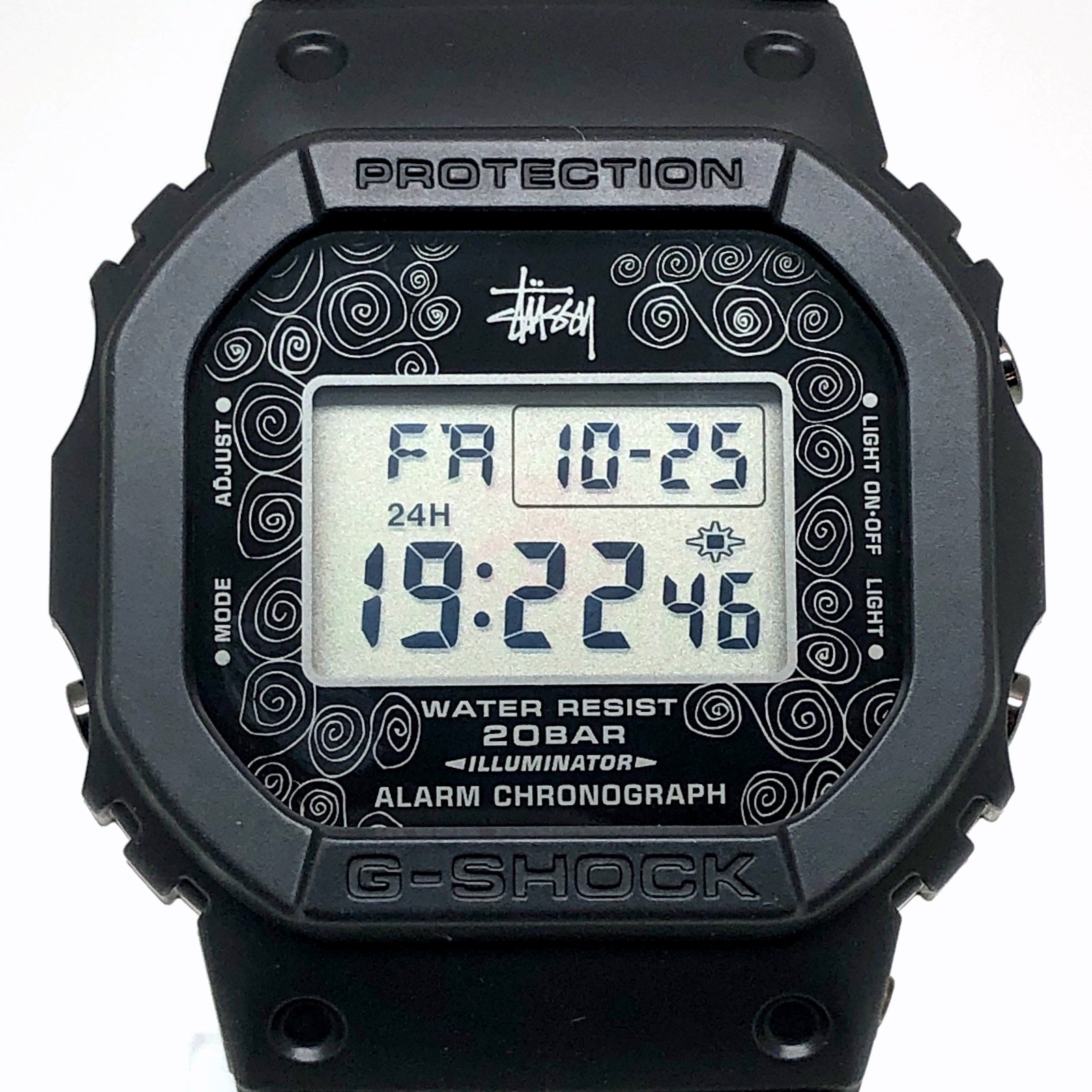 DW-5000ST-1JR ステューシー Gショック25周年 第3弾コラボレーション