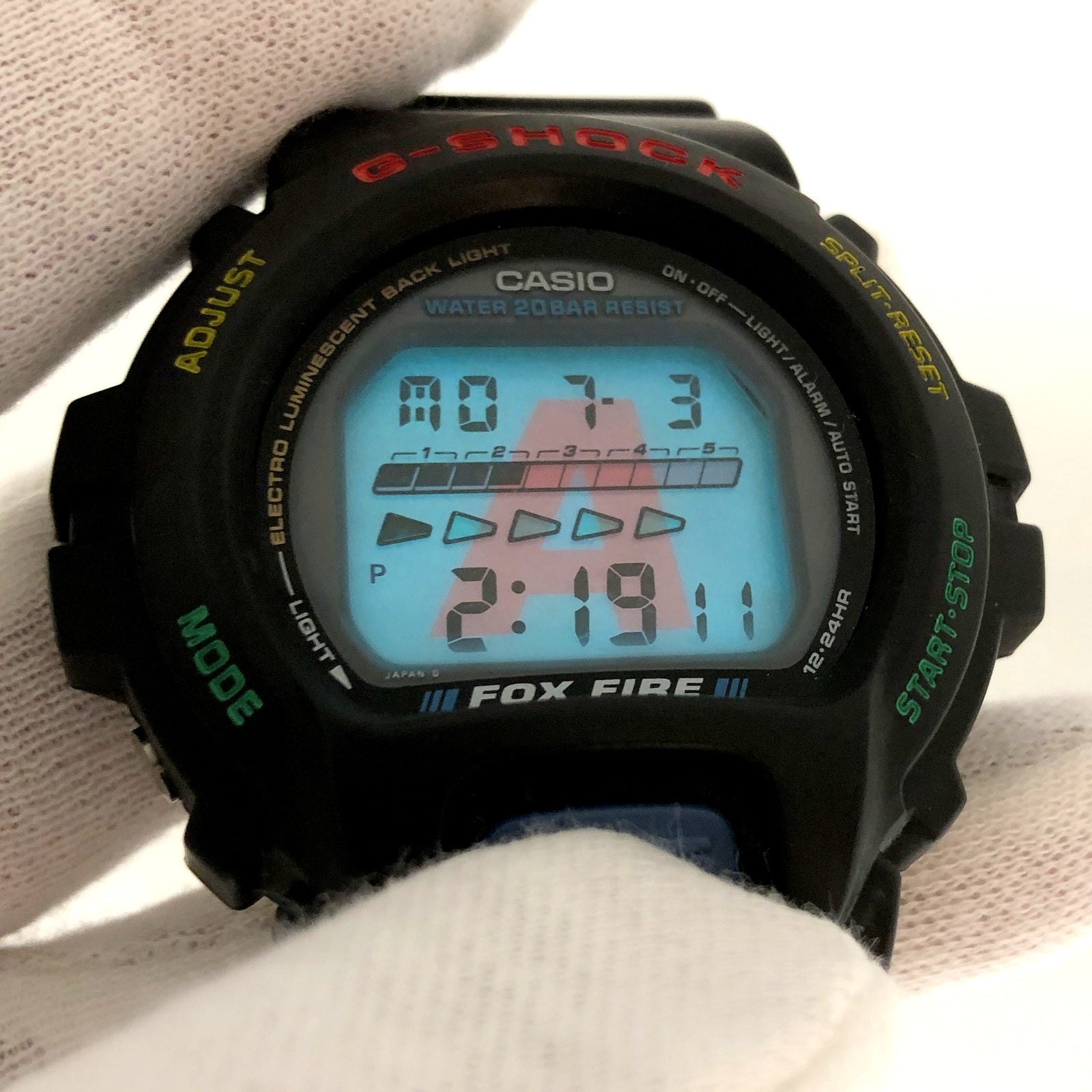 DW-6695-A – G-BRIDGES