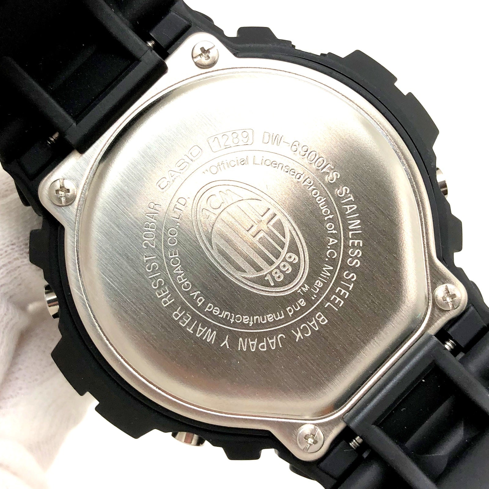 DW-6900 AC MILAN CAMPION D'EUROPA 2007 – G-BRIDGES