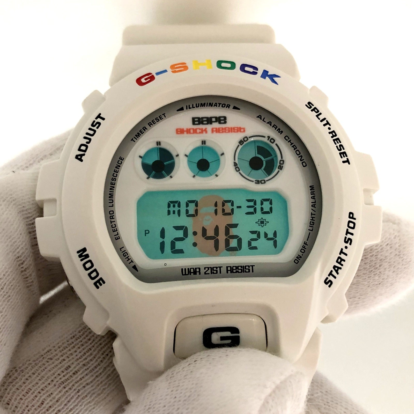 DW-6900 A BATHING APE – G-BRIDGES