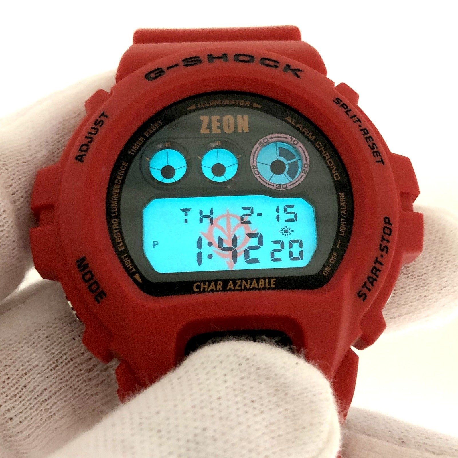 DW-6900 MS-06S ZAKU II – G-BRIDGES