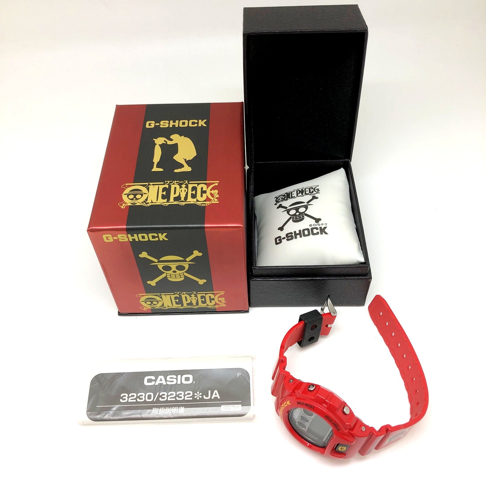 DW-6900FS ONE PIECE LUFFY – G-BRIDGES
