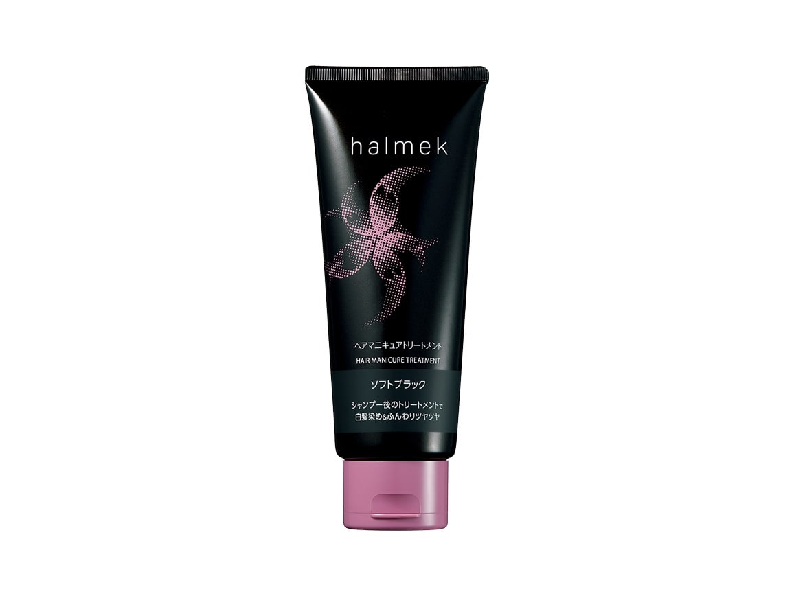 ハルメク ヘアマニキュアトリートメント(02_ソフトブラウン