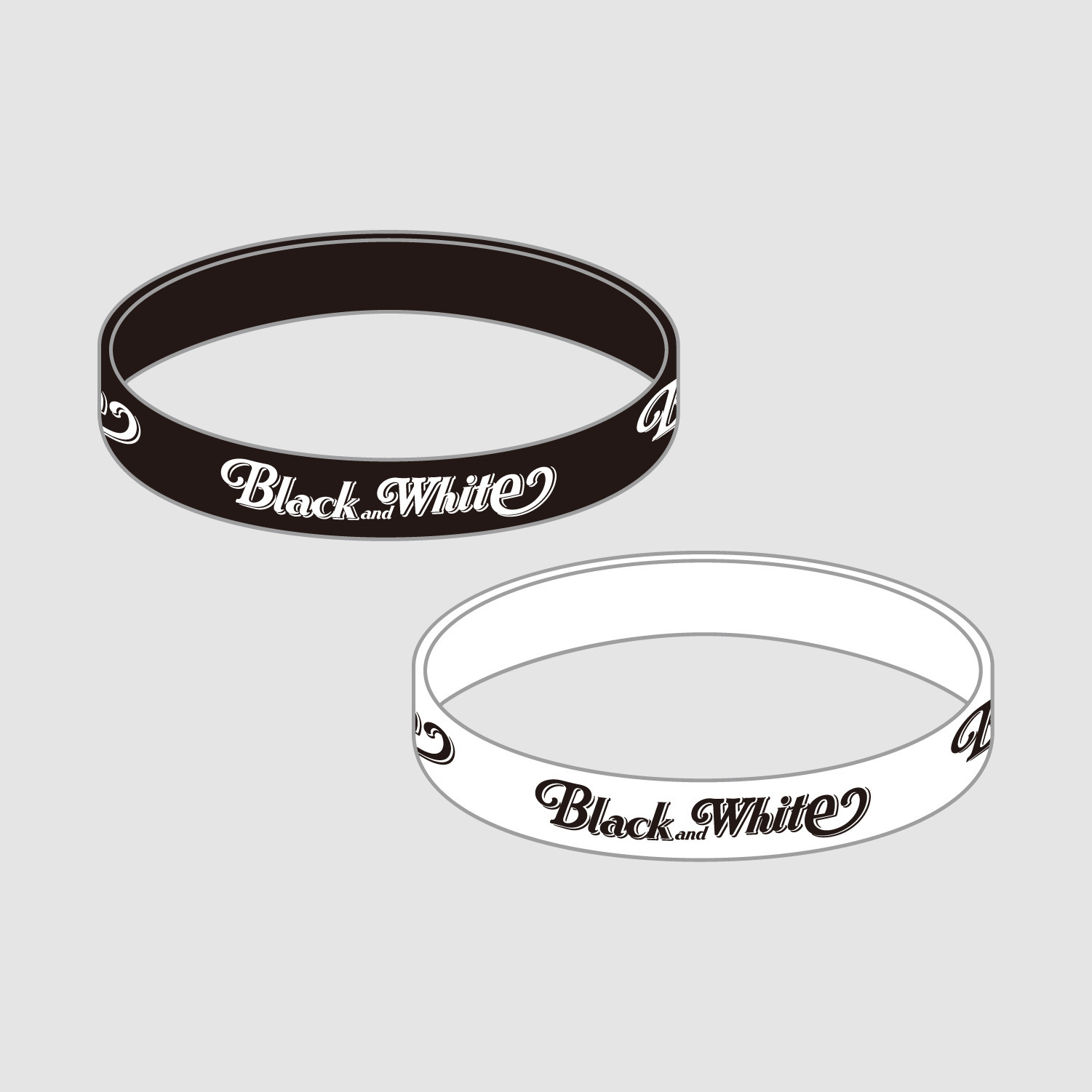 ラバーバンド（Black and Whiteセット） | May'n