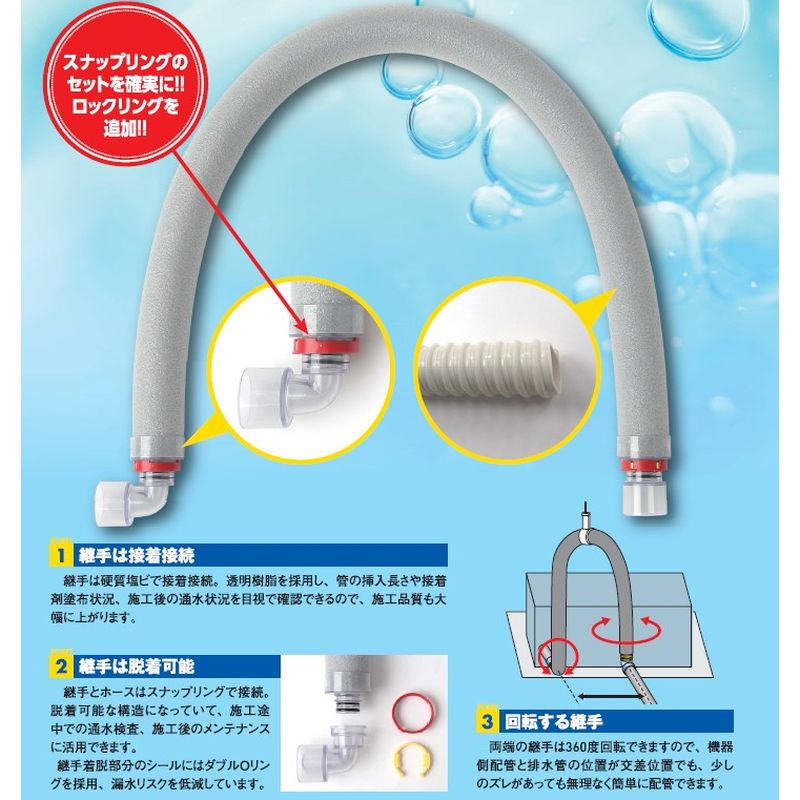 バルブを豊富に在庫｜iVALUE特集 イージードレンホース｜イシグロ