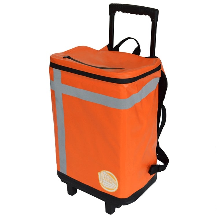 EX.48 防災セット ローリングバッグ オレンジ(オレンジ): JAL