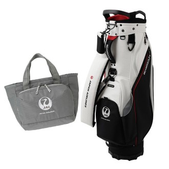 BEAMS GOLF] JALオリジナル キャディバッグ＆ツアープロヘッドカバー3