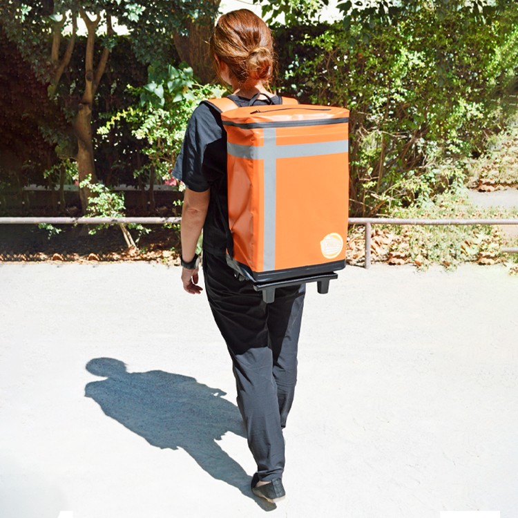 EX.48 防災セット ローリングバッグ オレンジ(オレンジ): JAL