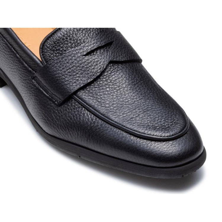 REGAL 12JL ローファー ブラック リーガル ビジネスシューズ(24.0cm