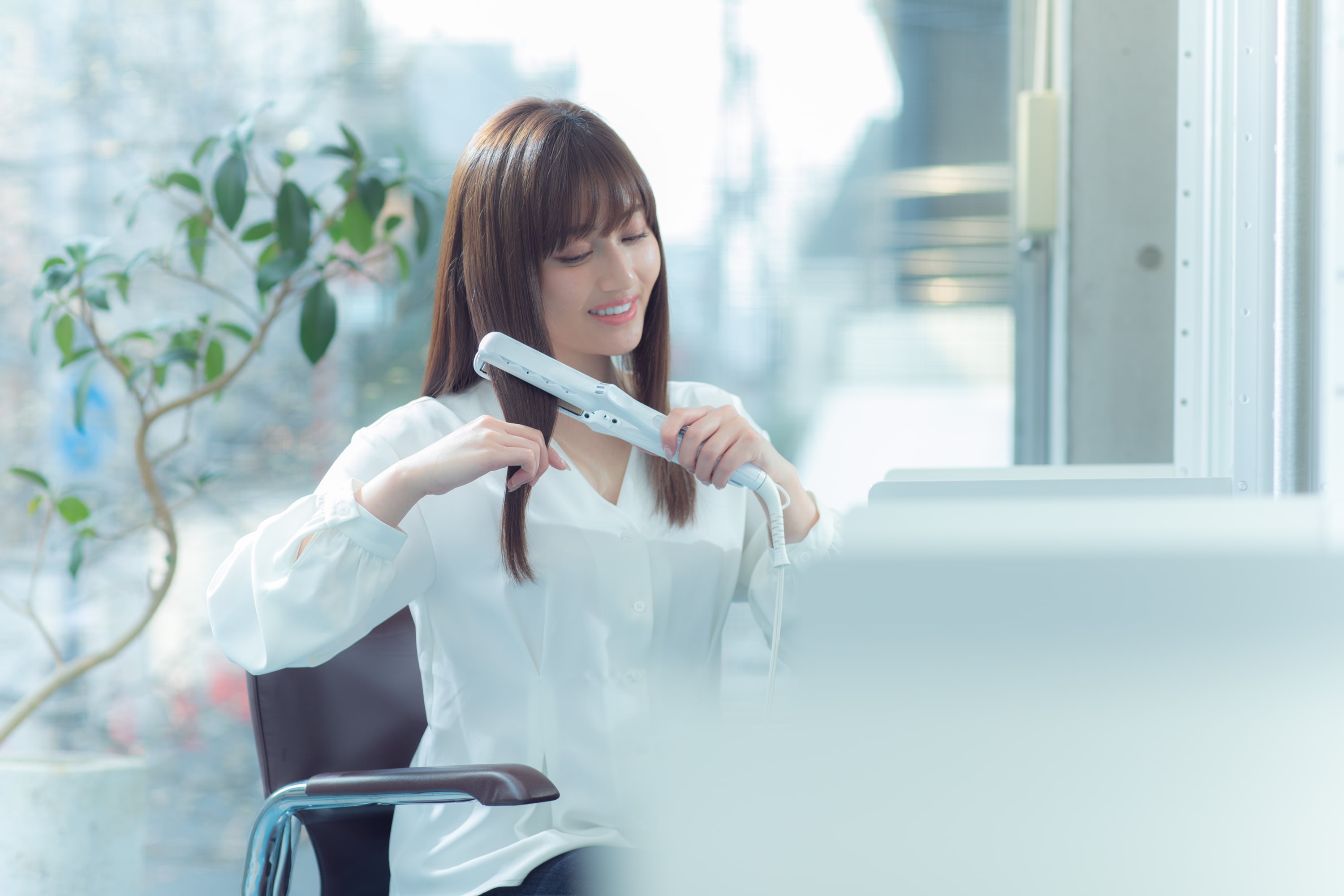 絹女 KINUJO ストレートアイロン LM-225: プレミアムストア@ライフ