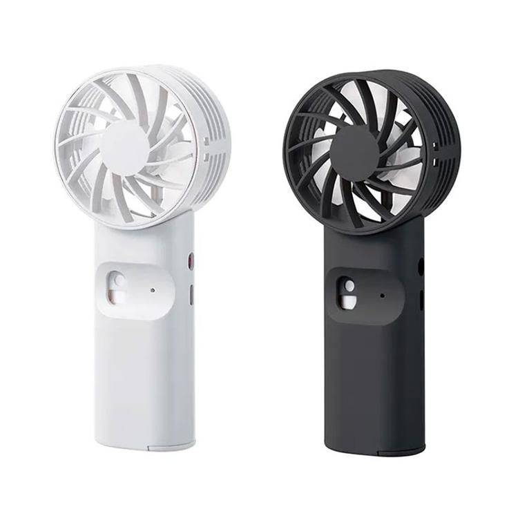 ミスト扇風機 ハンディ 通販 ハンディファン 扇風機 首かけ 静音