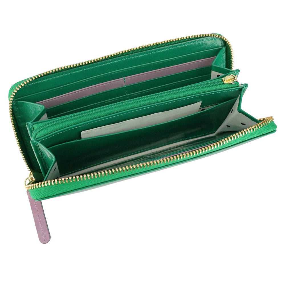 ツモリチサト 財布 長財布 ラウンドファスナー 小銭入れあり tsumori