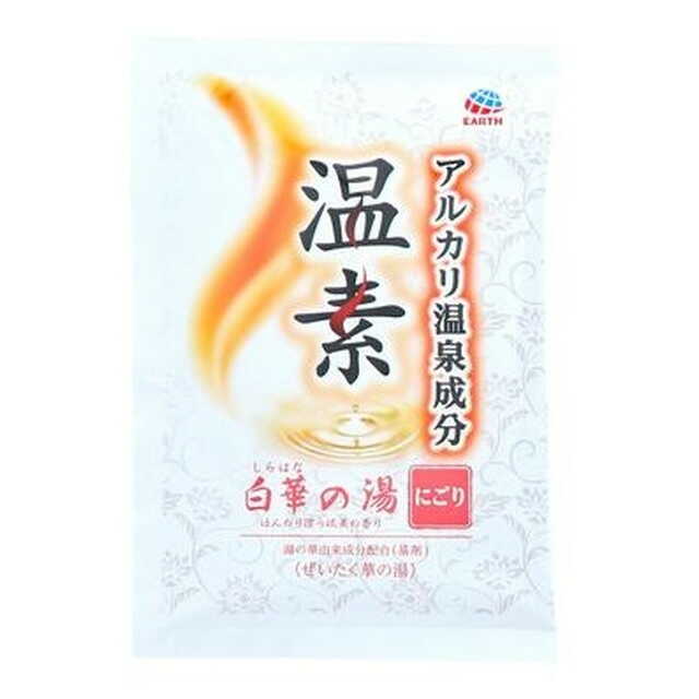 医薬部外品】アース製薬 温素 白華の湯 1包: サンドラッグ｜JAL Mall
