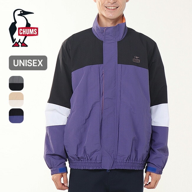CHUMS チャムス カーンズウォームレトロスポーツジャケット(M／WO