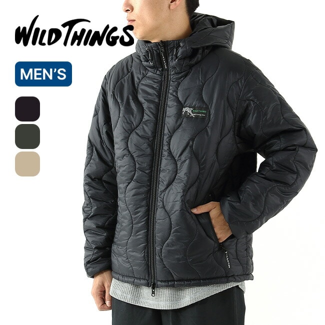 WILD THINGS ワイルドシングス リバーシブルビレイジャケット メンズ(L